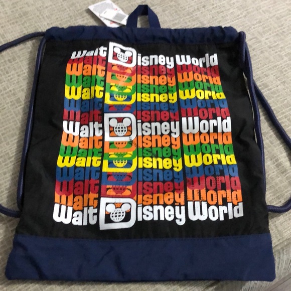 NEW!! Disney Backpack 🌈 - Picture 1 of 3